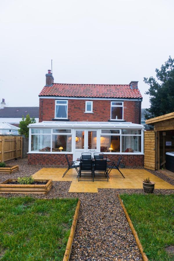 Hot Tub Pet Friendly Luxury Cosy Cottage, Near Withernsea And Patrington Welwick エクステリア 写真