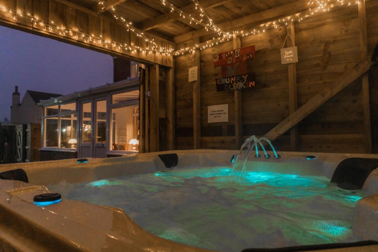 Hot Tub Pet Friendly Luxury Cosy Cottage, Near Withernsea And Patrington Welwick エクステリア 写真
